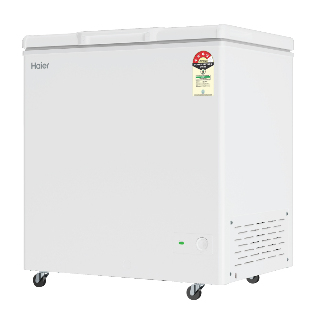 Haier Deep Freezer 230L, Hard Top Convertible Single Door (White)